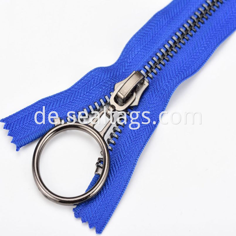 Long Metal Zippers